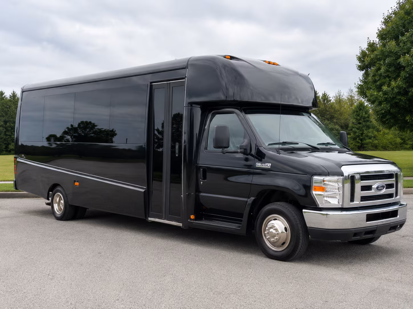 after prom bus rentals in trenton for a ride home