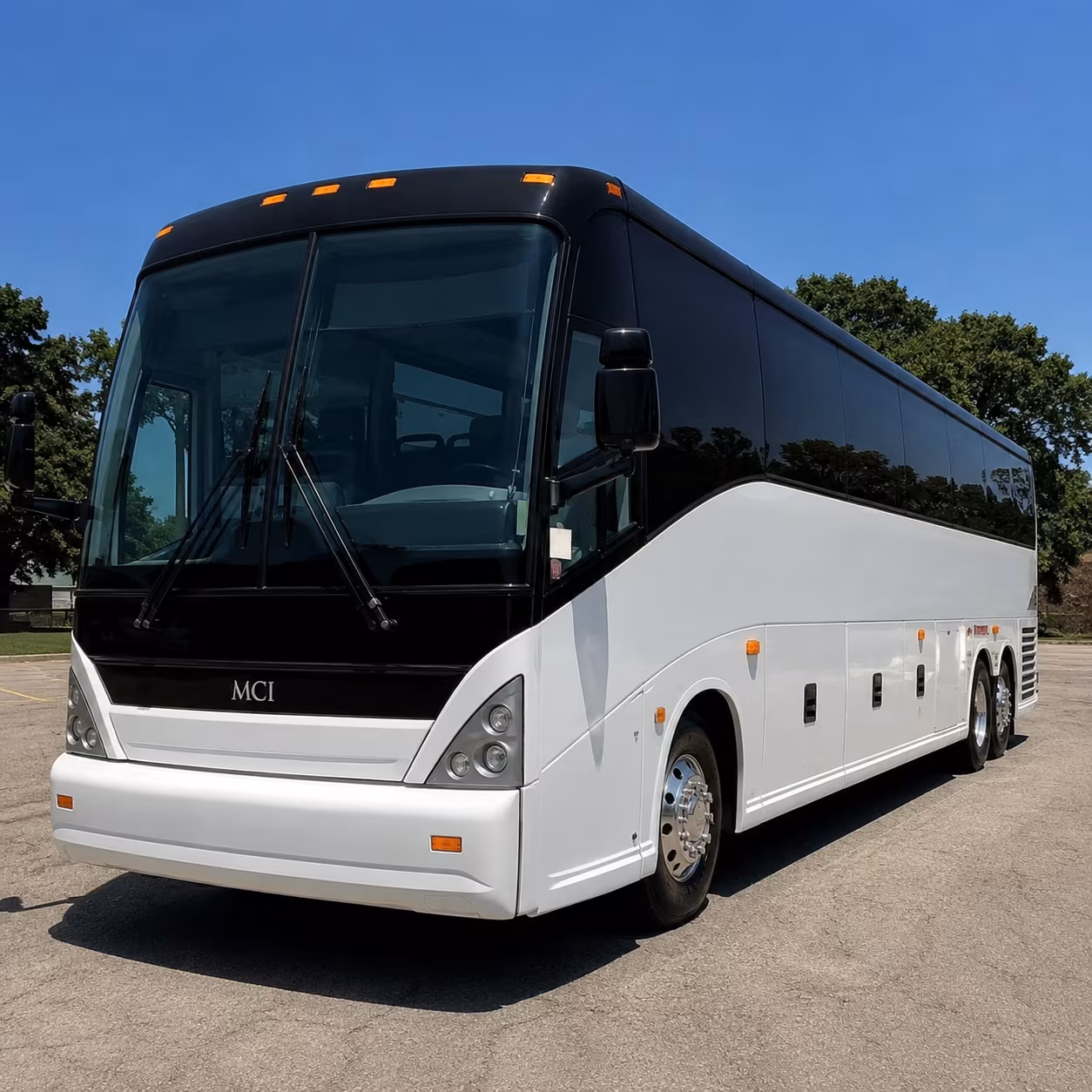 bus rental options for trenton trips