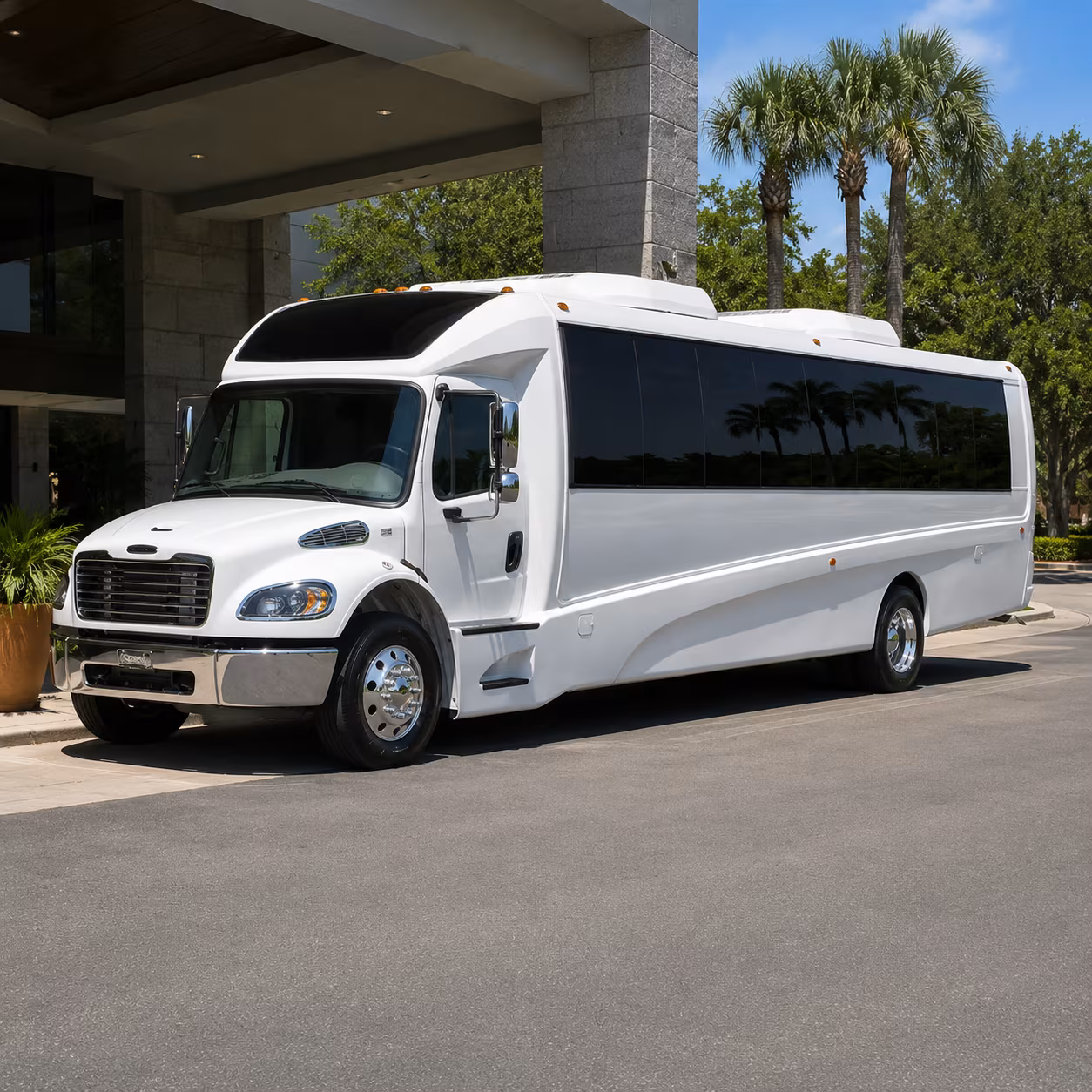 bus rentals for trenton youth group events and outings