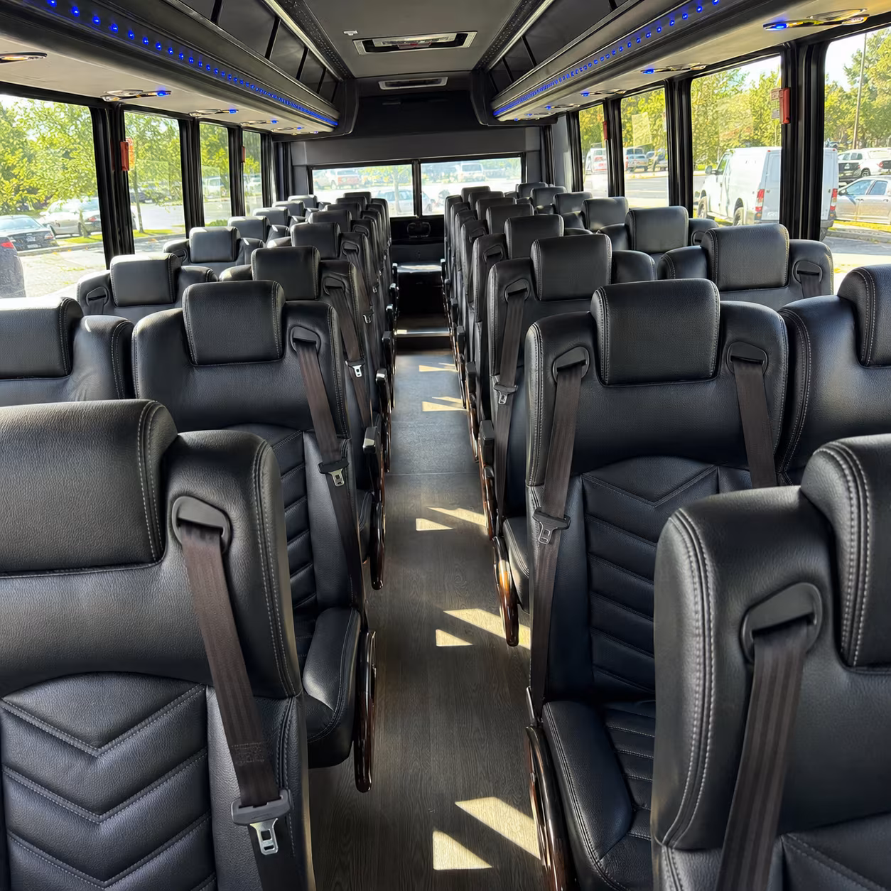 can i book a one way a round trip or a multi day package for a bus in trenton