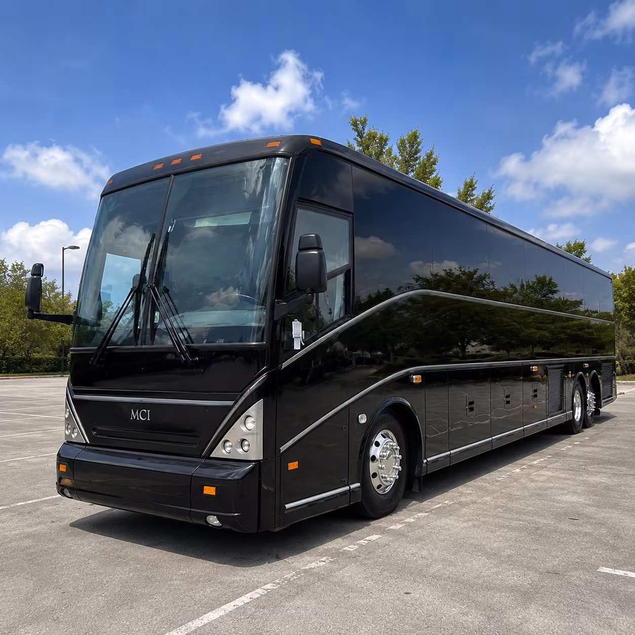 charter bus rentals for long distance trips from trenton to new york city