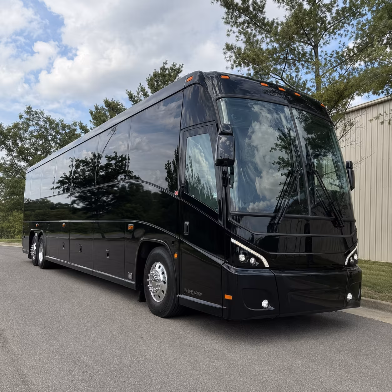 charter bus rentals for new jersey state agency shuttle service