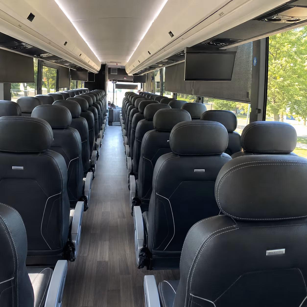 charter bus rentals to philadelphia international airport phl from trenton