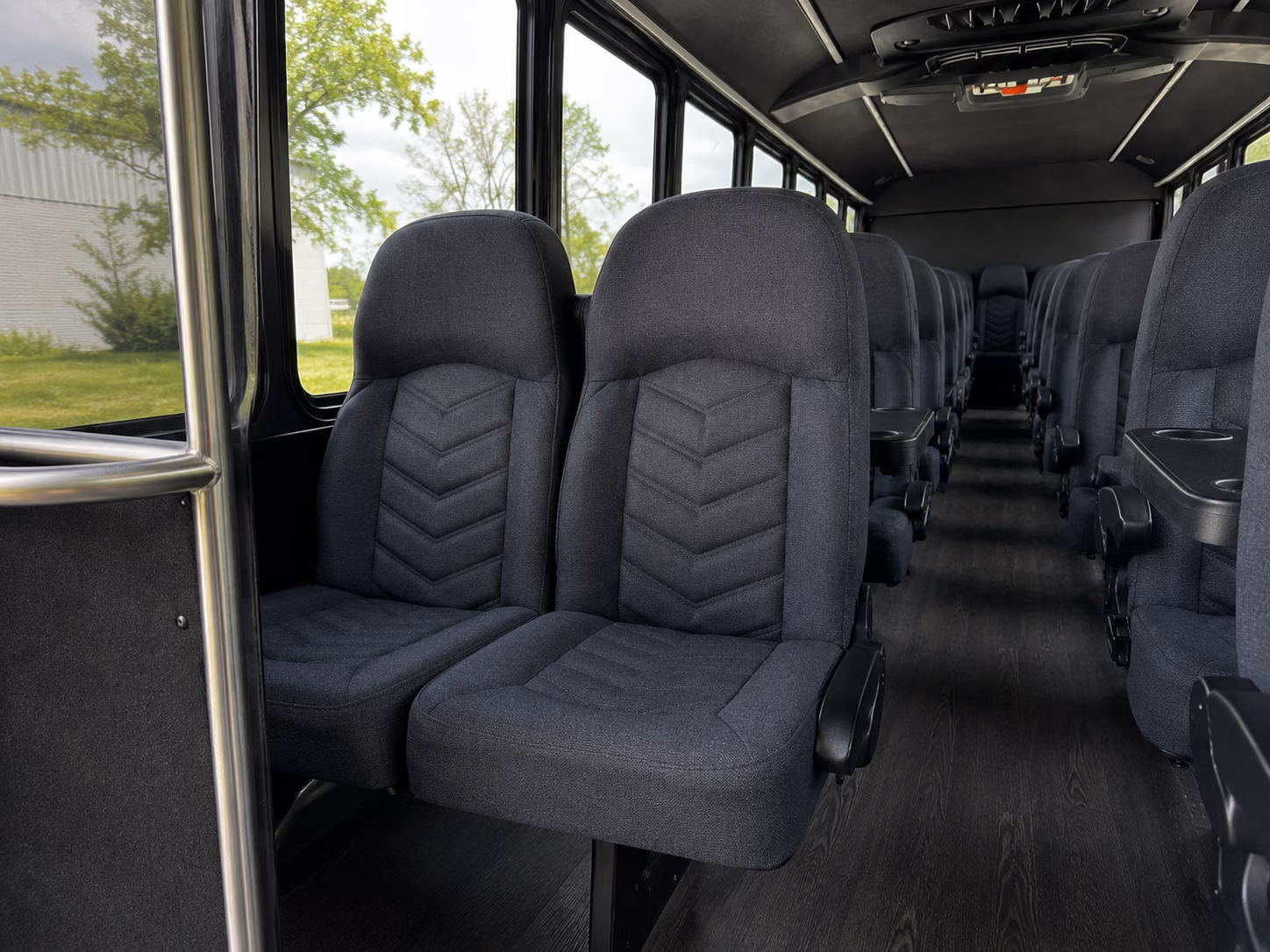 charter buses for large wedding groups traveling into trenton