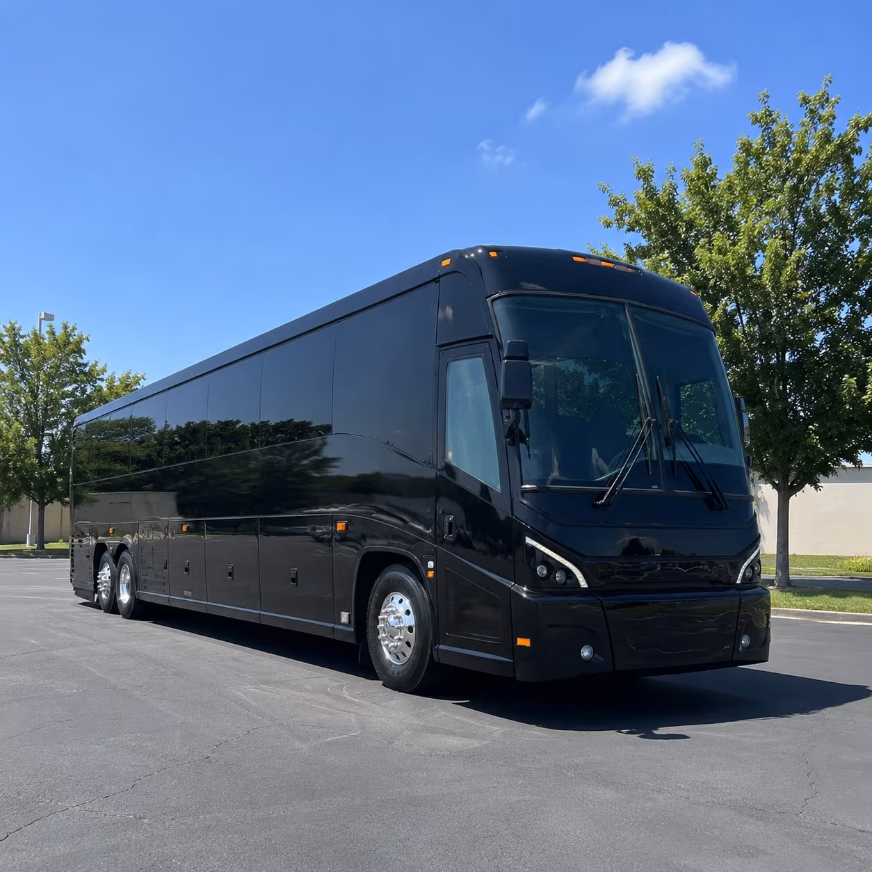 charter buses for trenton school sporting events and athletic trips