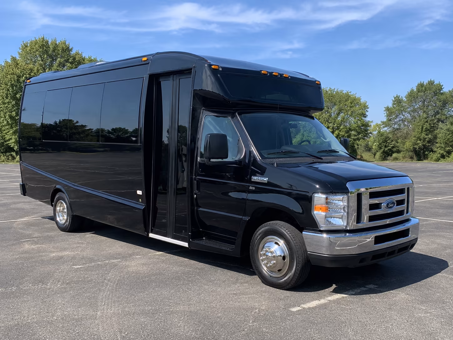 charter buses in trenton for school organized prom events