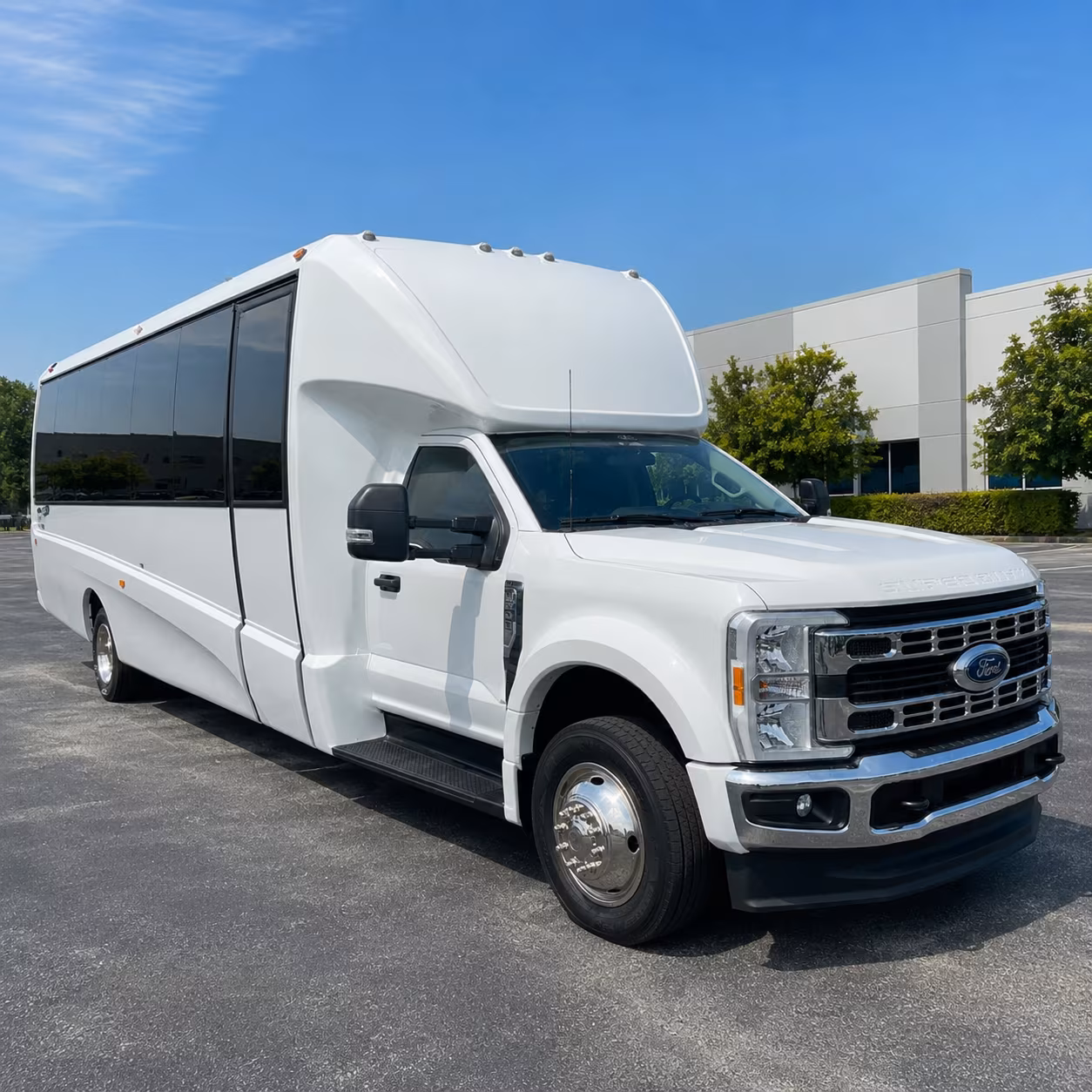 corporate and convention buses for trenton groups