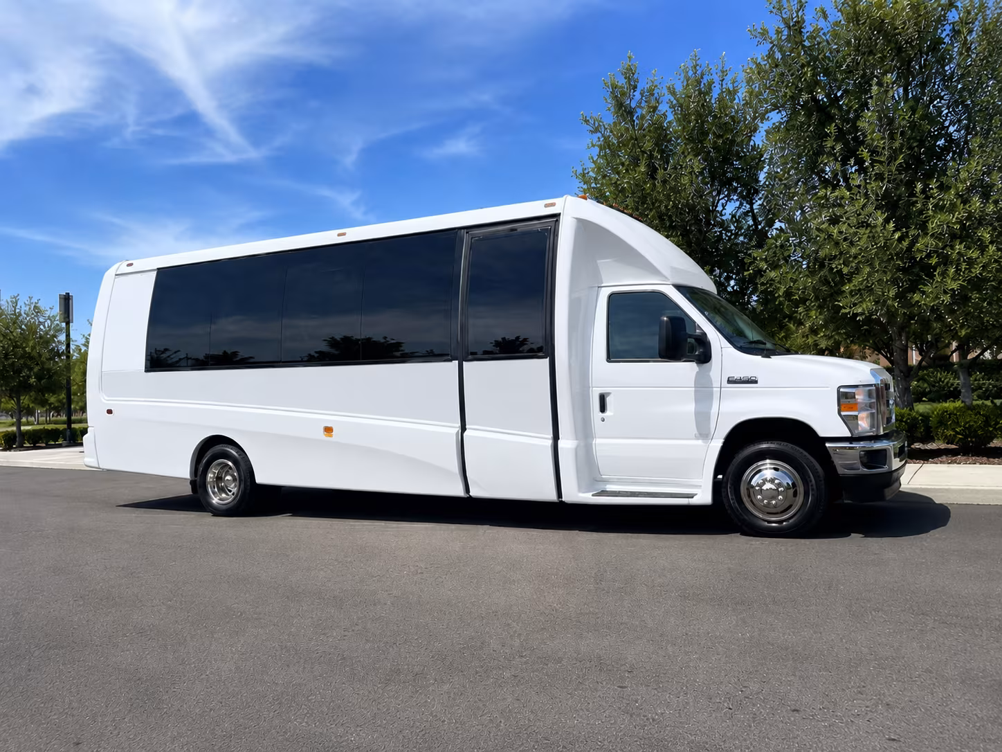 corporate event and team building bus rentals around mercer county