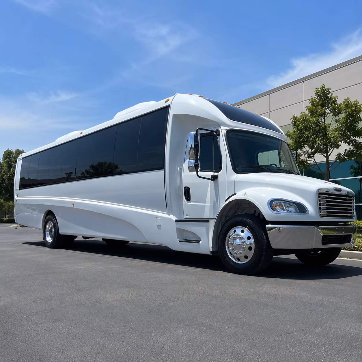 group transportation buses for trenton church conferences and special events