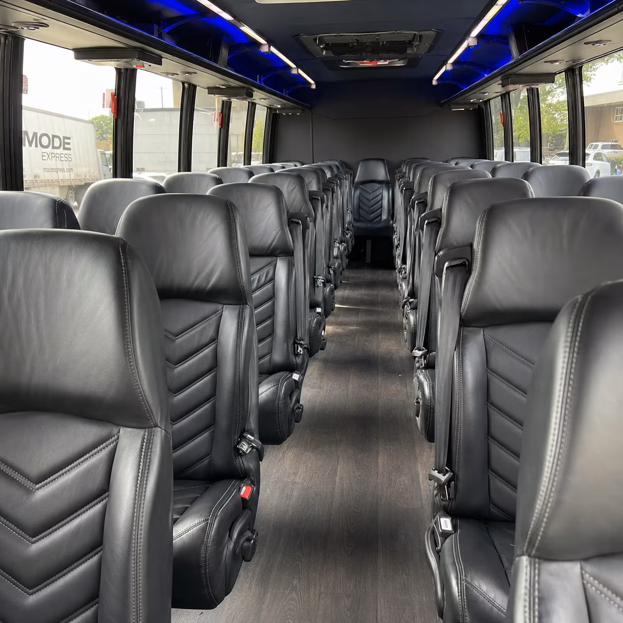 how is a bus rental actually priced for a trip in trenton is it by the hour by the mile or something else