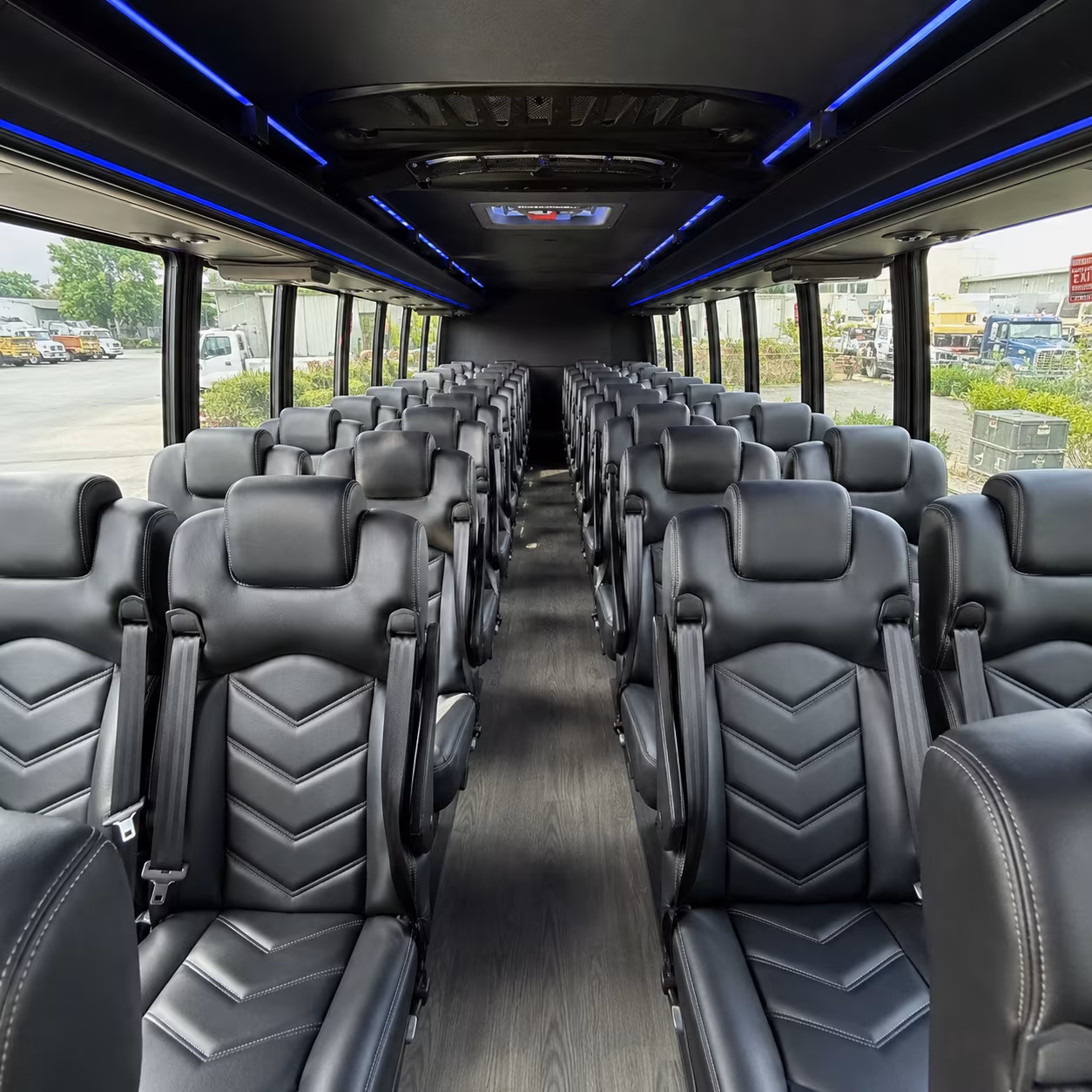 minibus rentals for trenton wedding party transportation