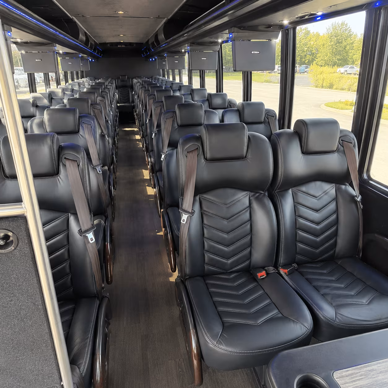 minibus rentals in trenton for smaller prom groups and pre prom gatherings