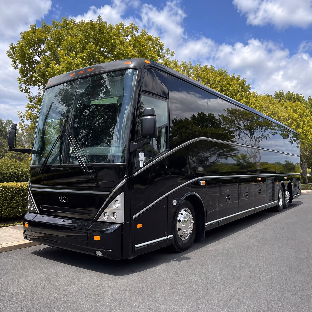 multi stop employee shuttle routes across mercer county