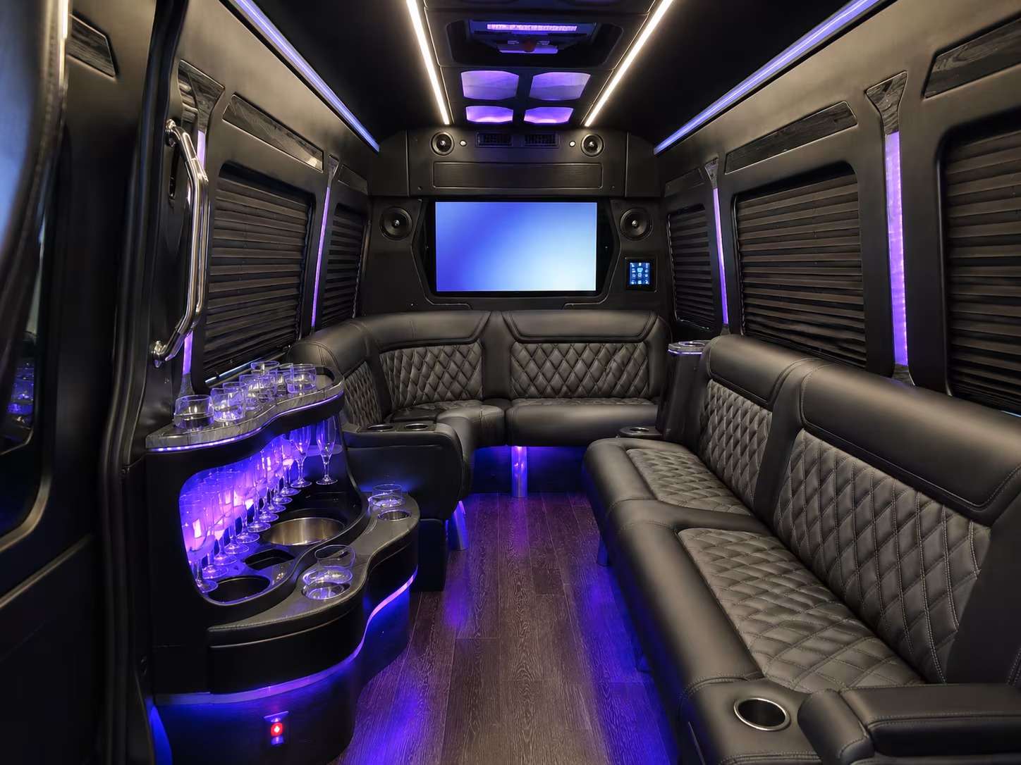 music festival bus rentals near trenton and the delaware valley