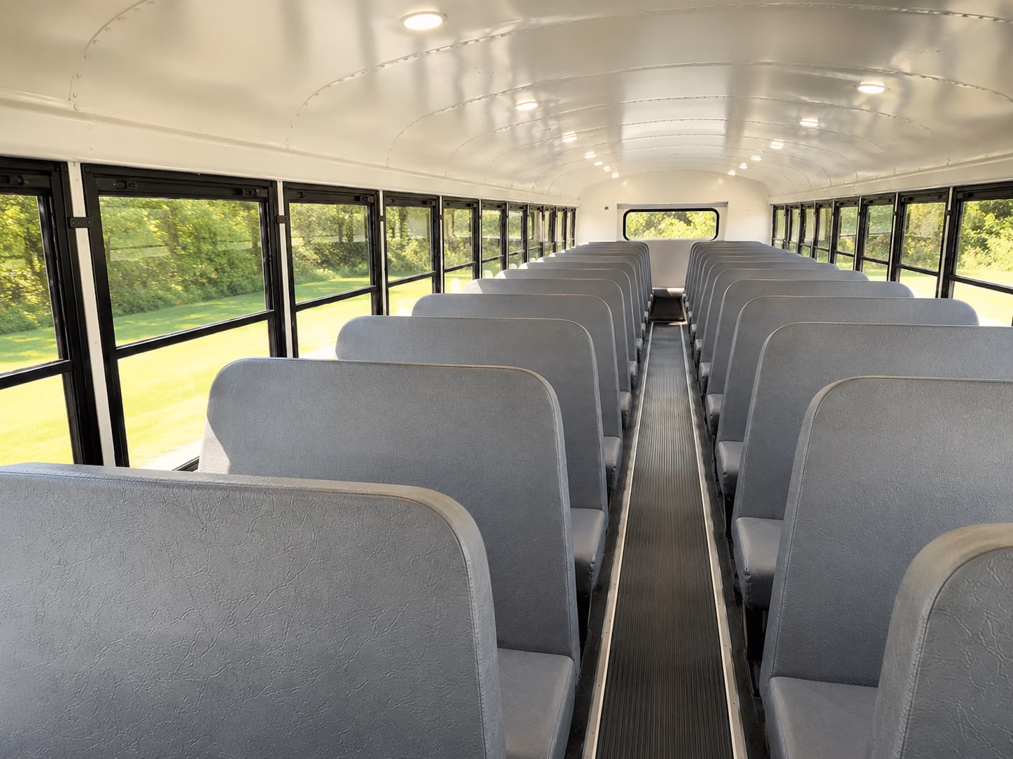 school bus rentals for trenton area arts and cultural field trips