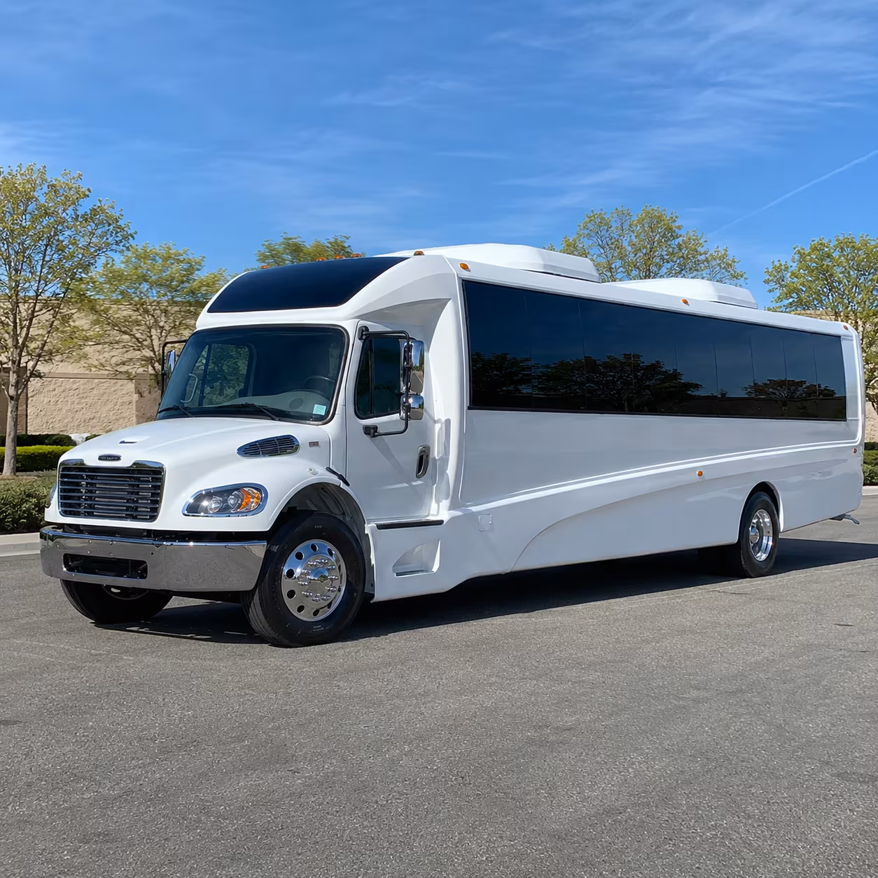 shuttle buses for weekly worship services in trenton