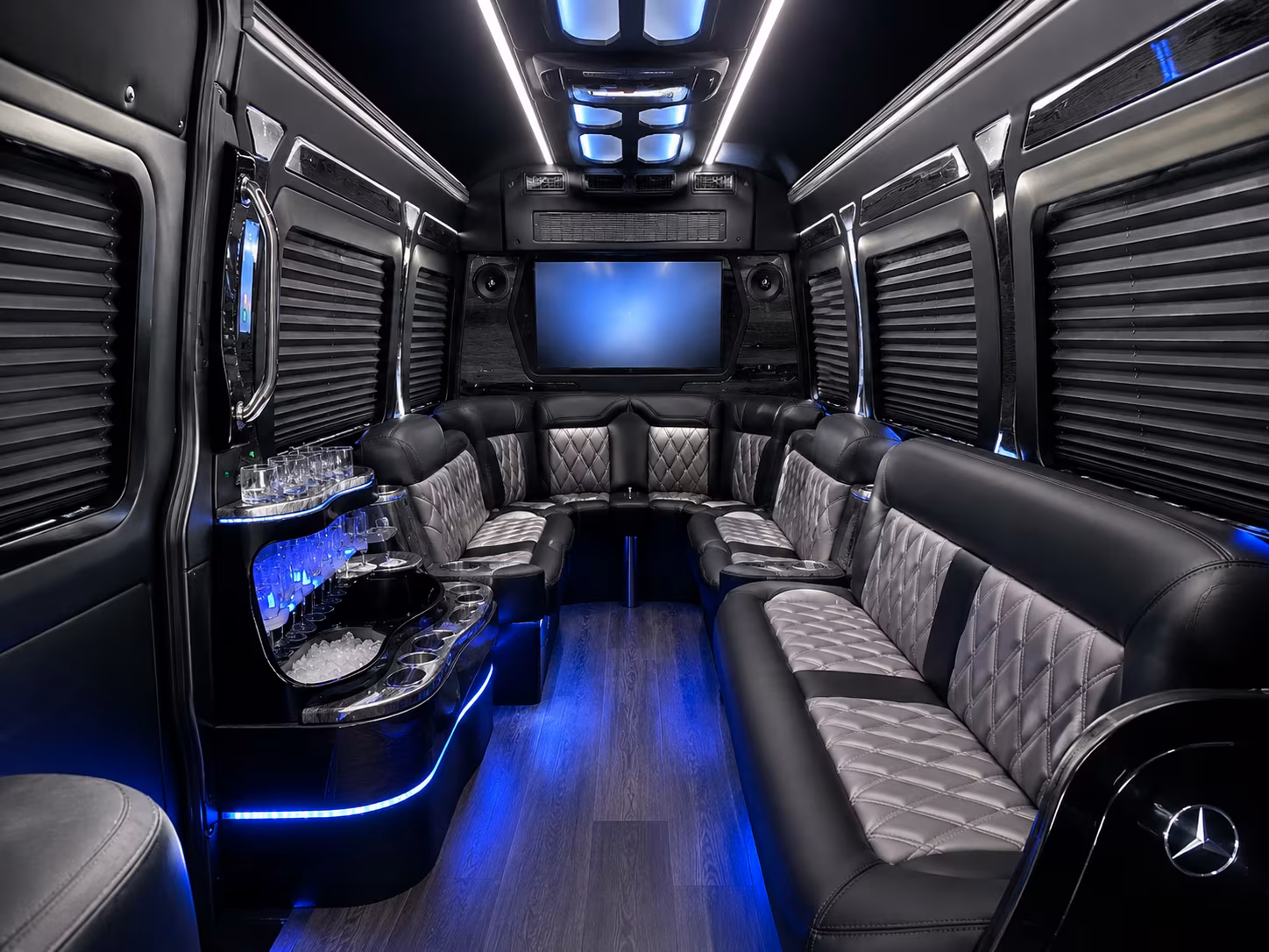 sprinter limo and van rentals in trenton for a sleek prom arrival