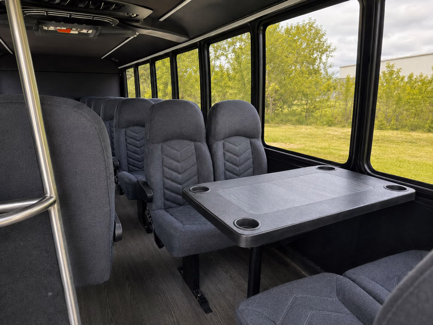 stress free wedding day buses for venues along the delaware river