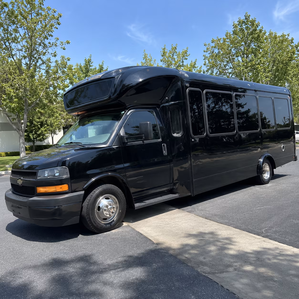 trenton 15 passenger party bus