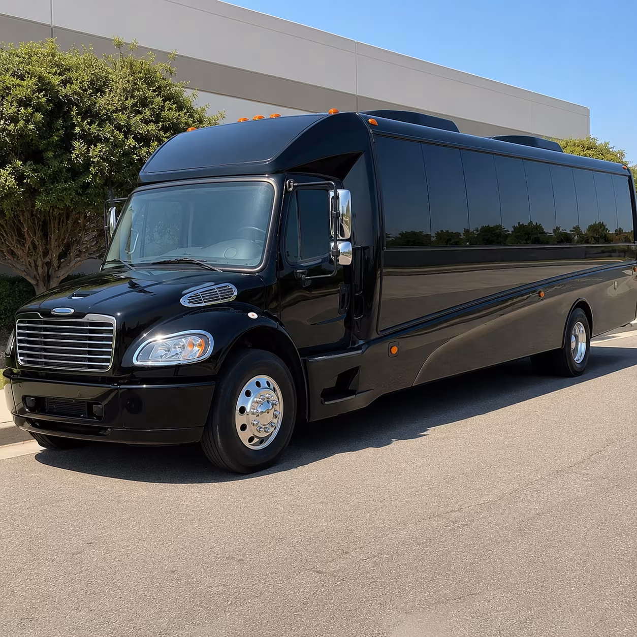 trenton 25 passenger minibus