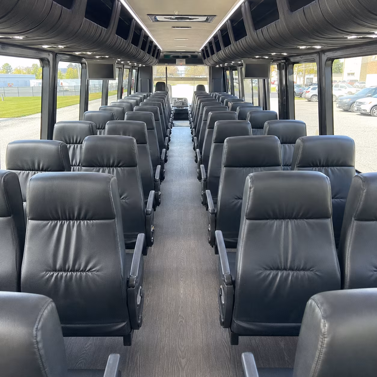 trenton airport transportation onboard seating