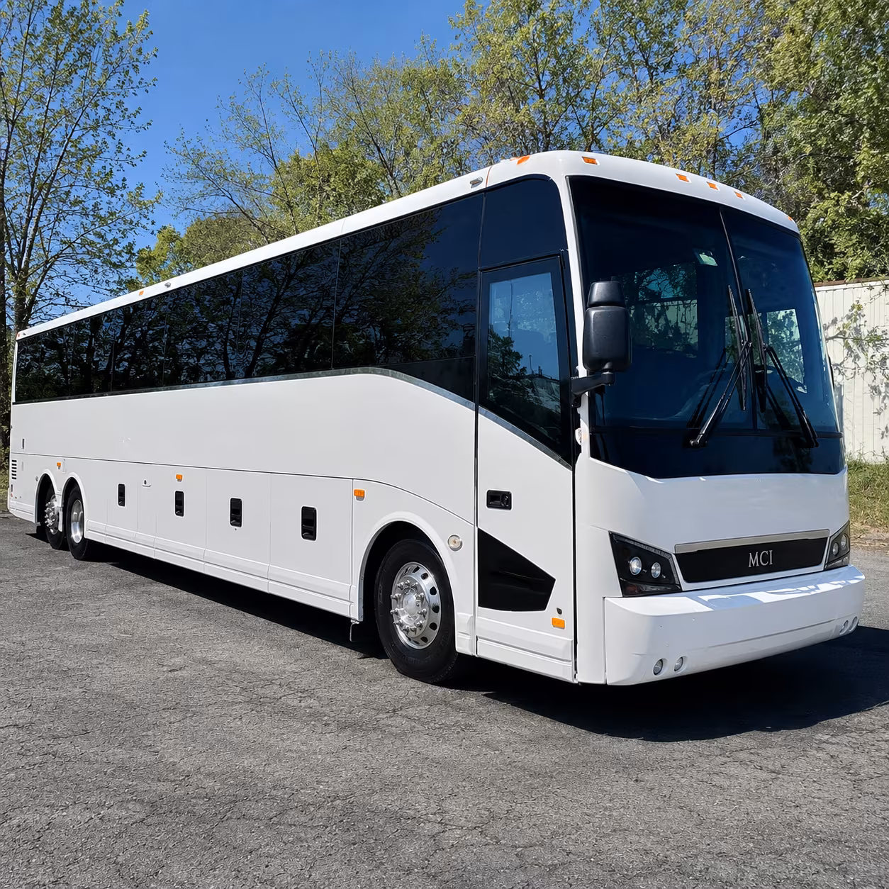 trenton bus rental service area