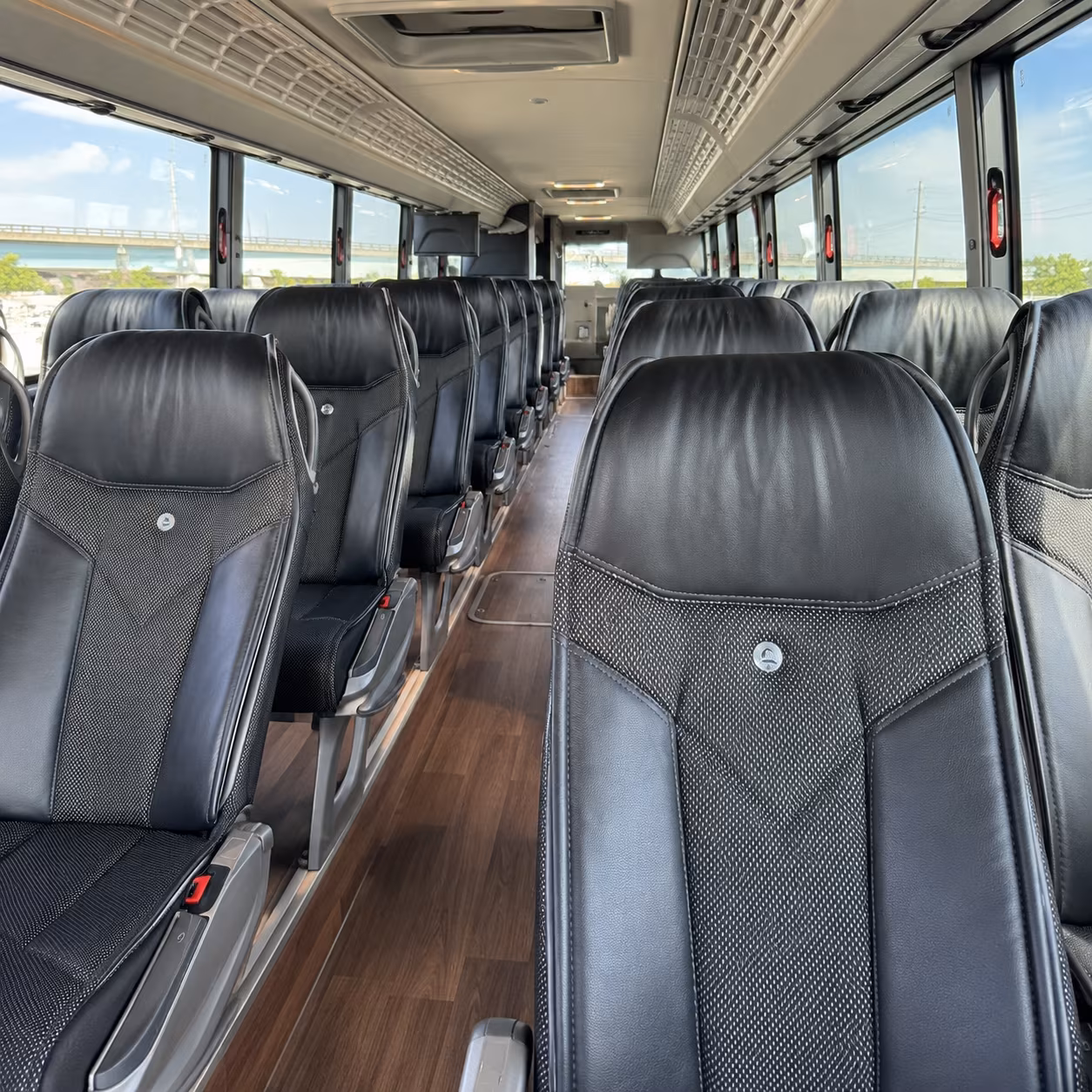 trenton charter bus rentals for corporate campus commutes