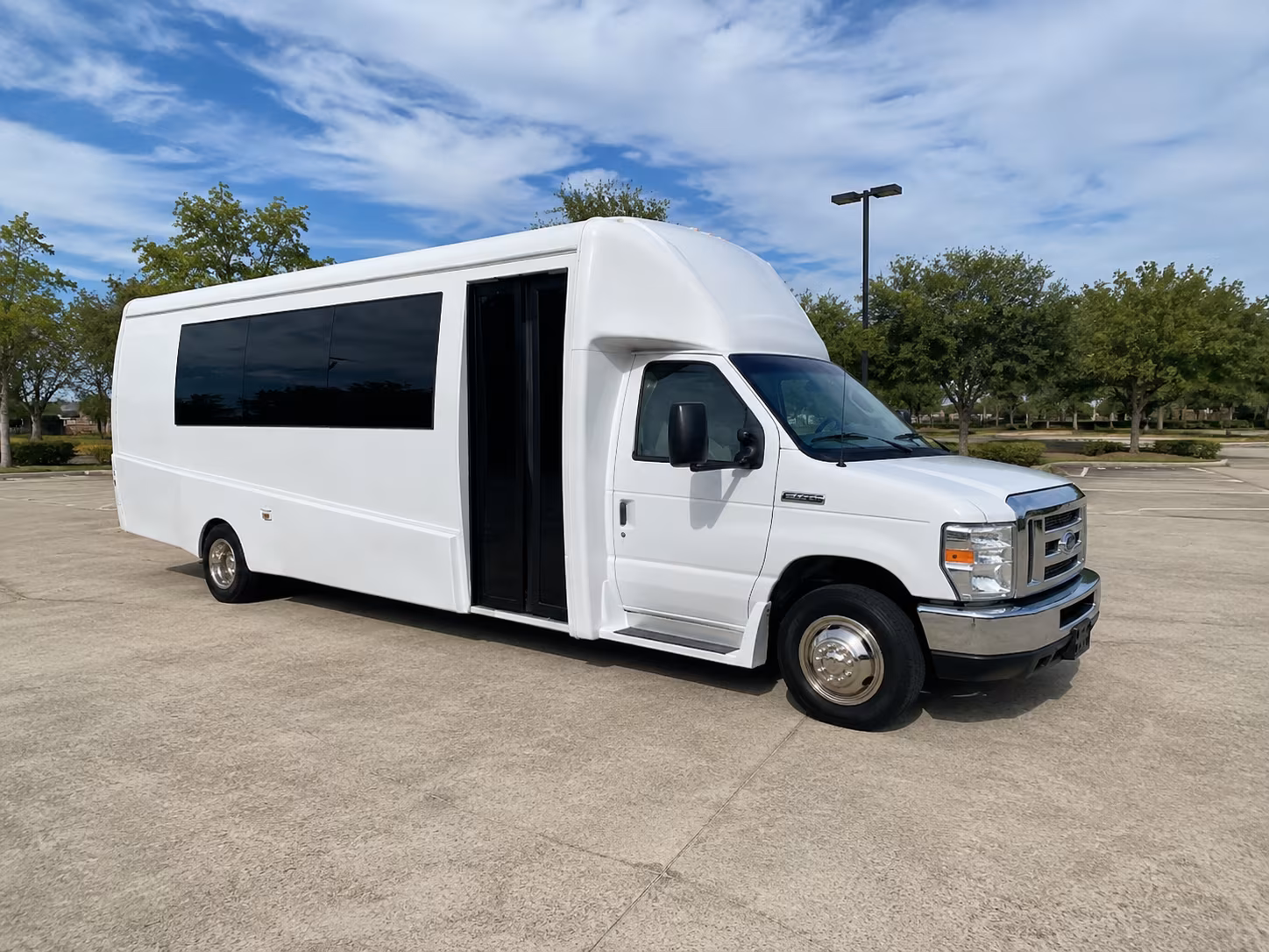 trenton concert party bus rental