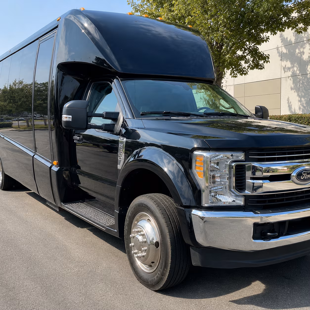 trenton concert transportation onboard seating