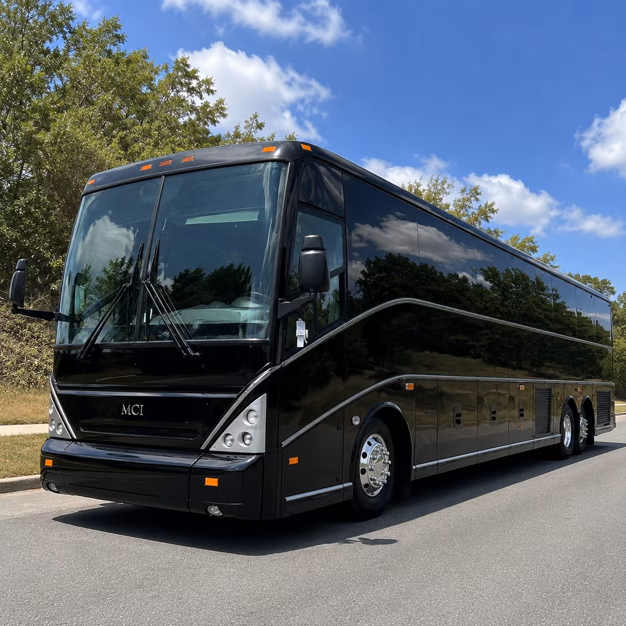 trenton employee transportation onboard seating