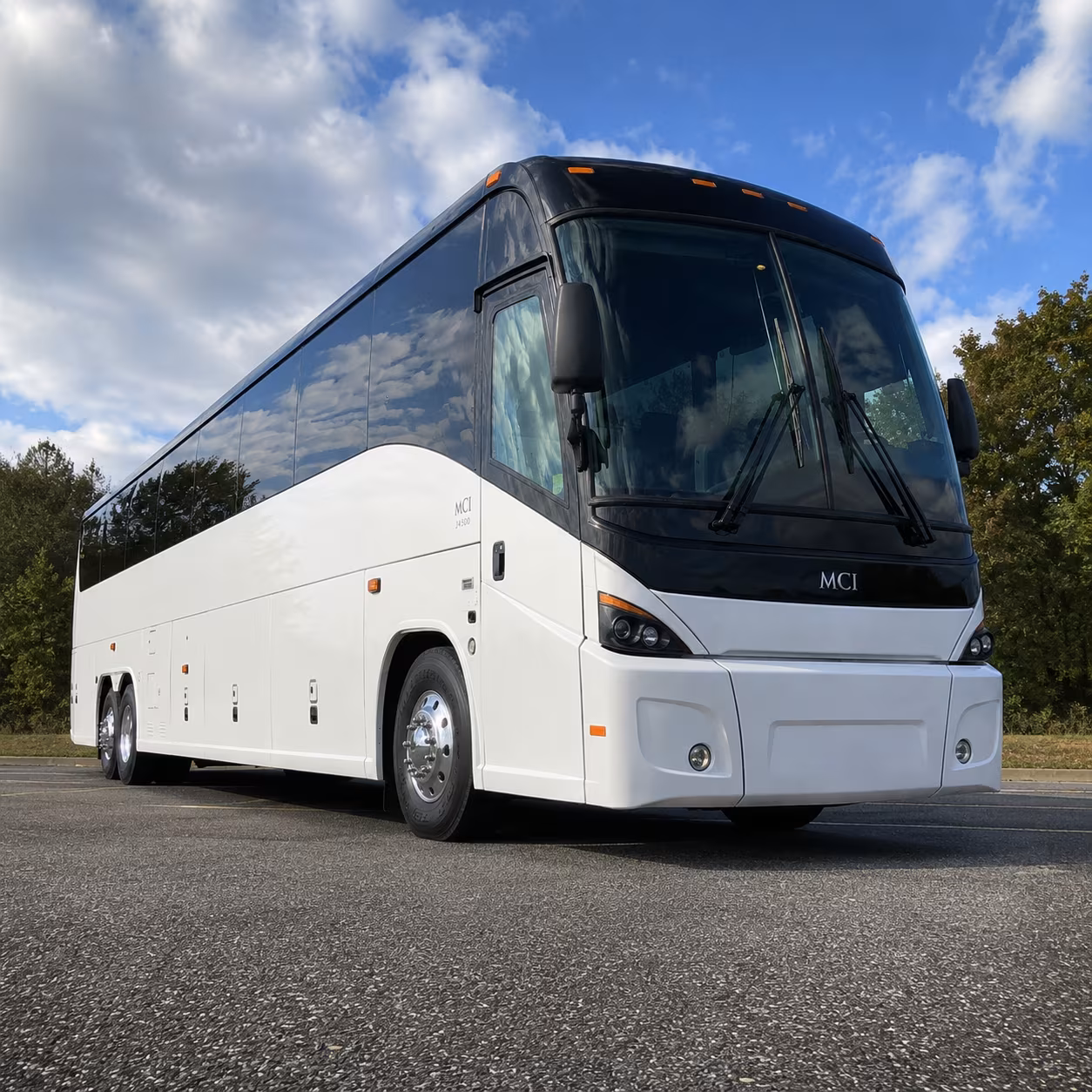 trenton long distance transportation onboard seating