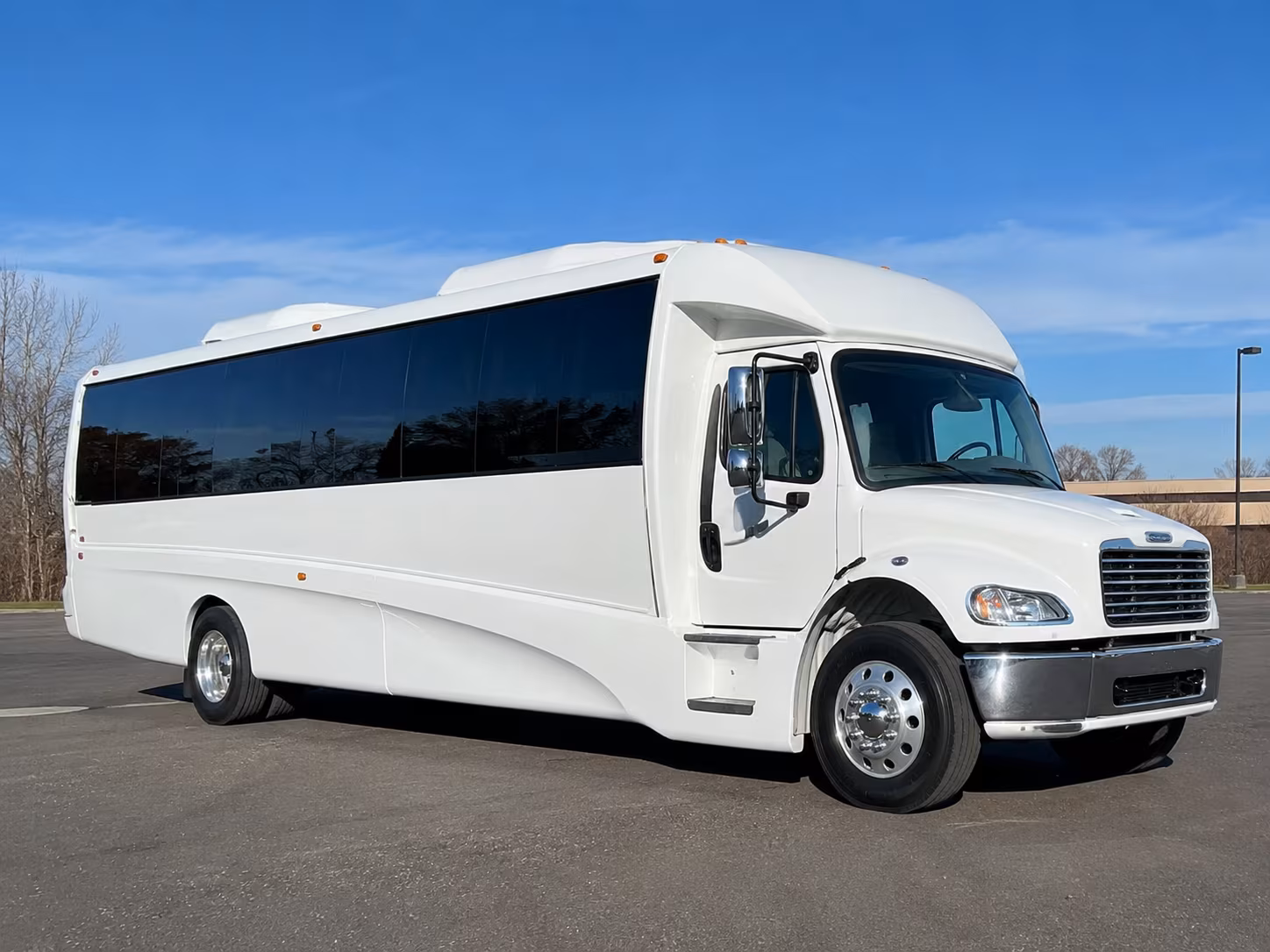trenton night out party bus rental