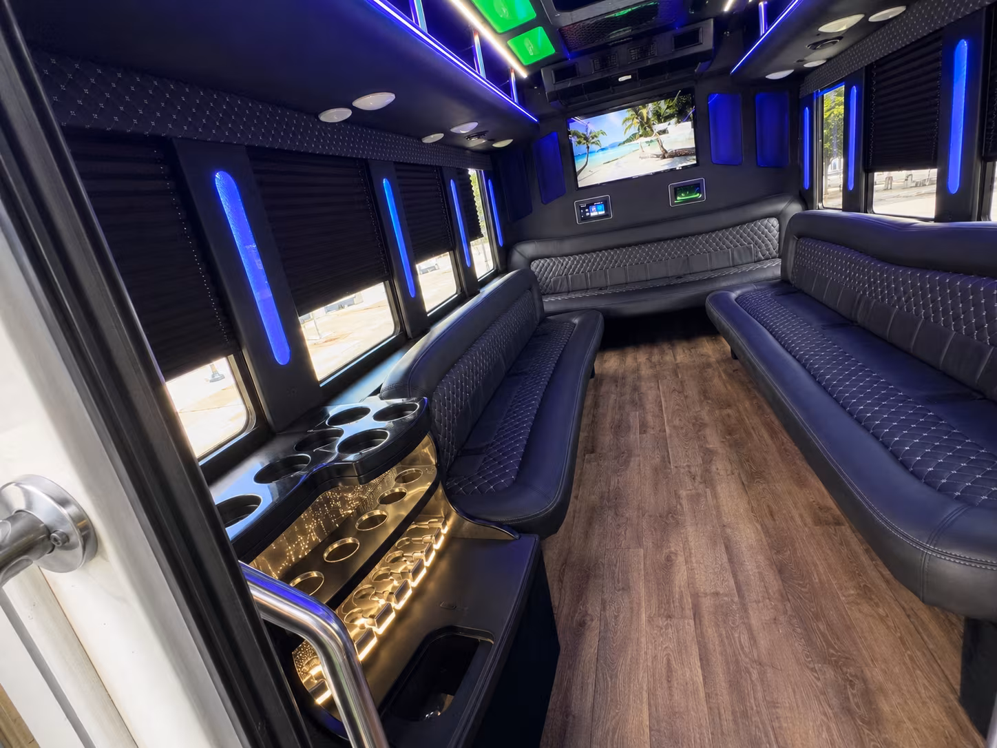 trenton party bus booking step 3
