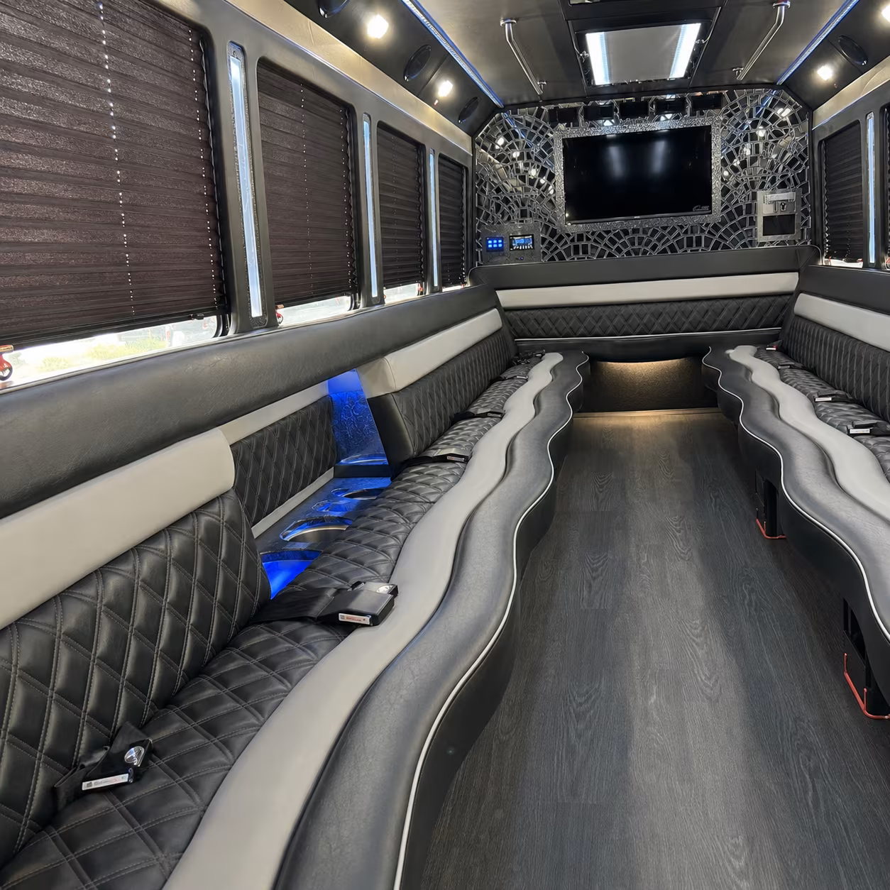 trenton party bus rental gallery