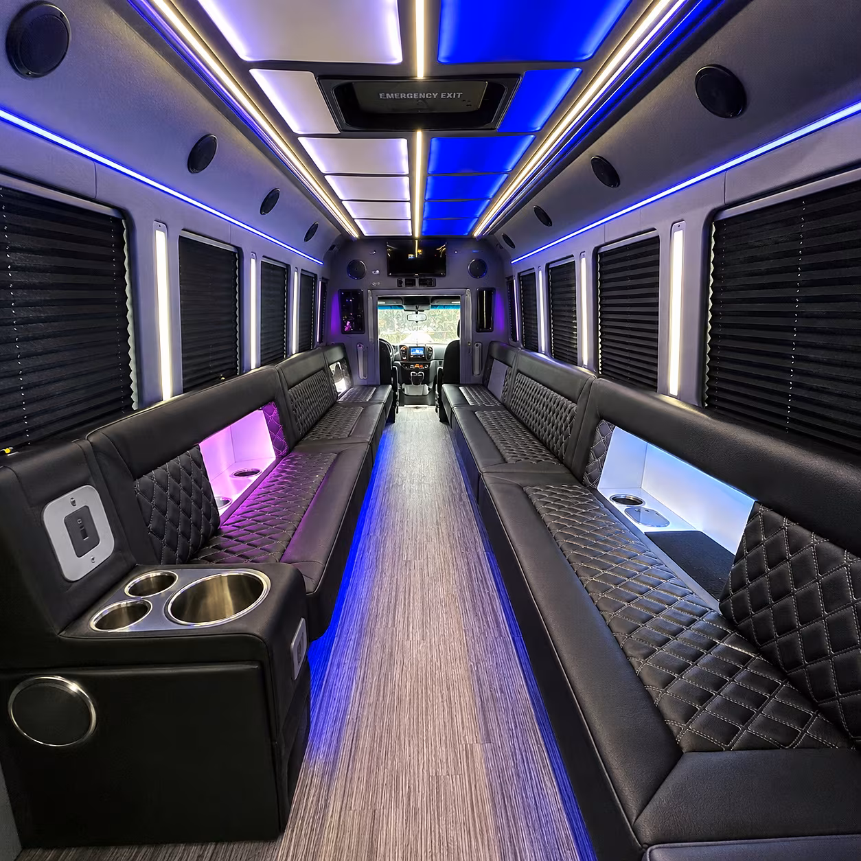 trenton party bus rentals inside