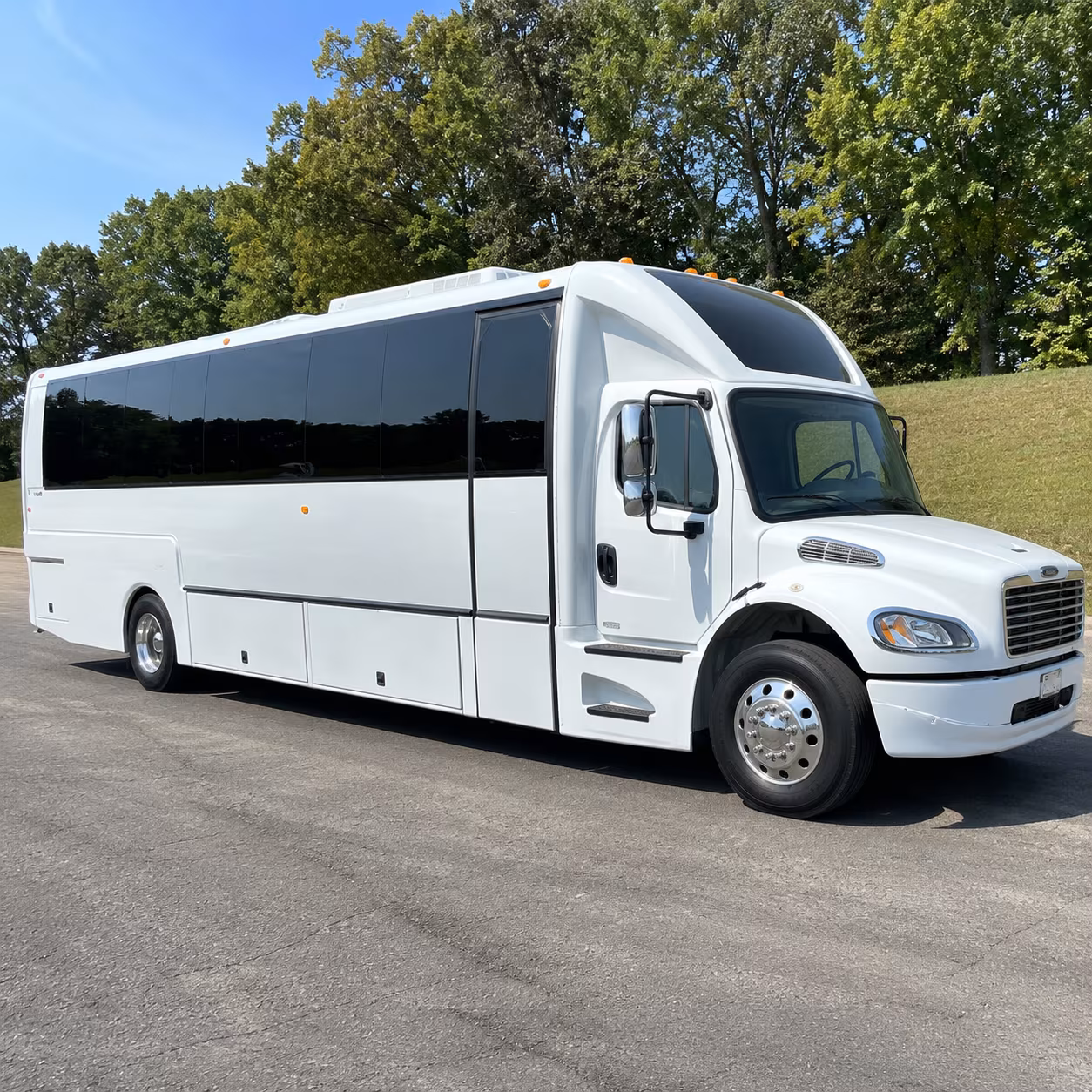 trenton party bus
