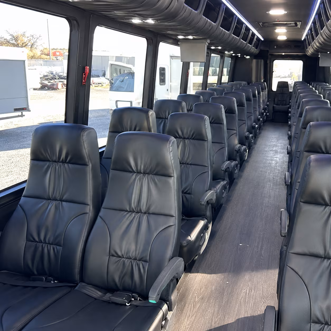 trenton private event transportation