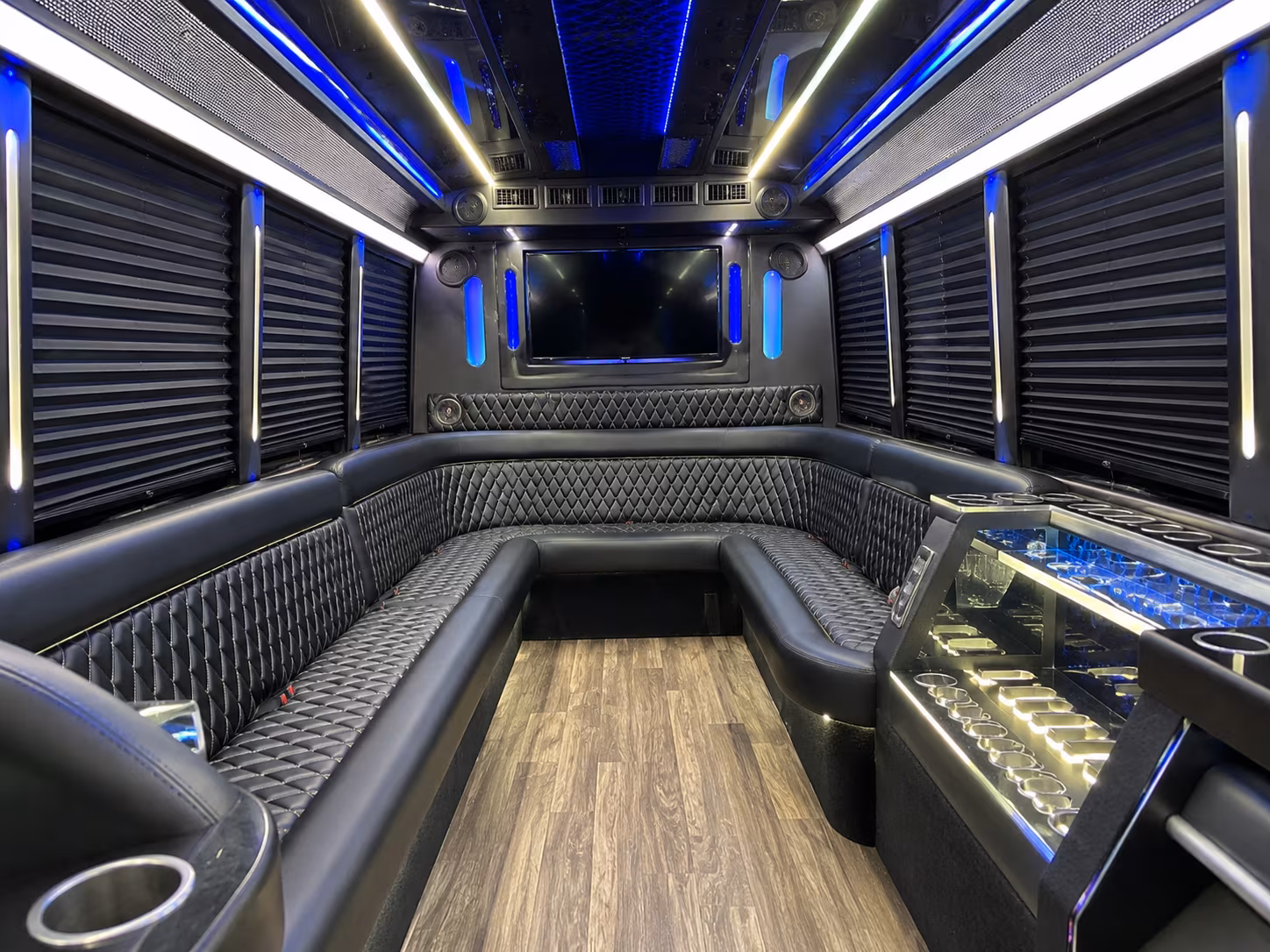 trenton prom party bus rental