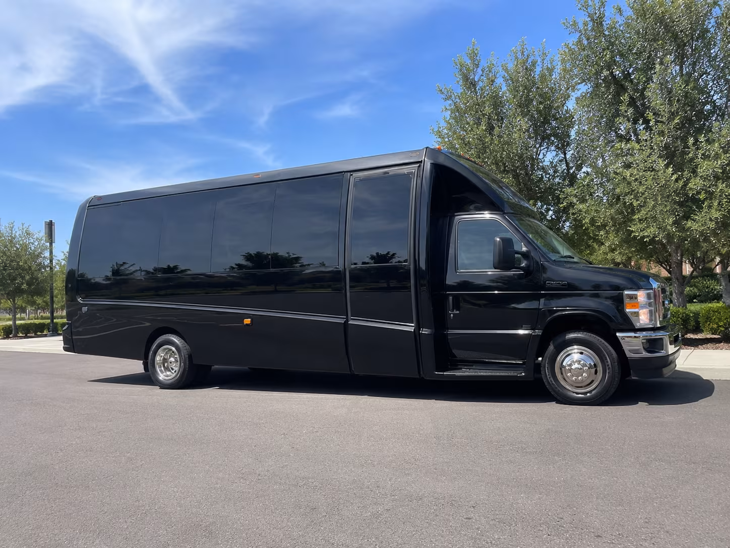 trenton prom transportation onboard seating