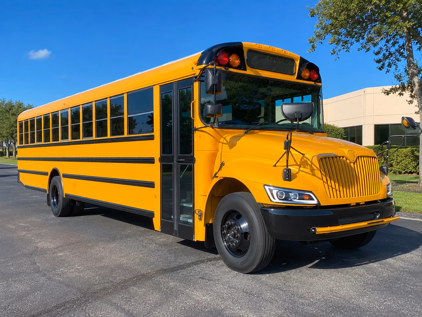 trenton school bus