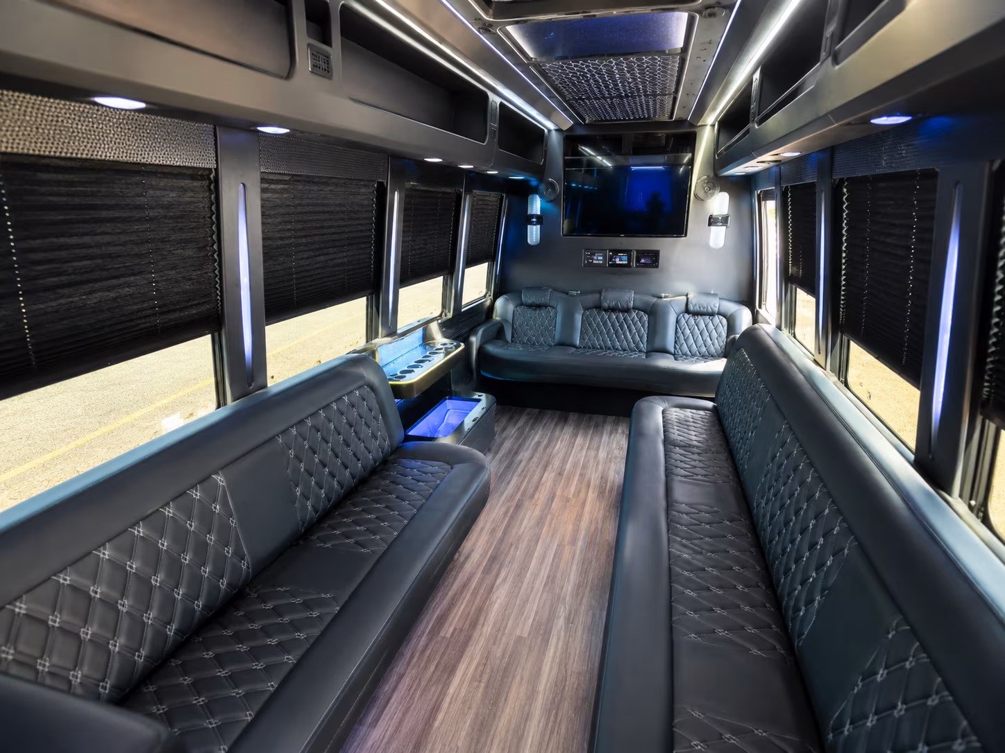 trenton sporting event party bus rental