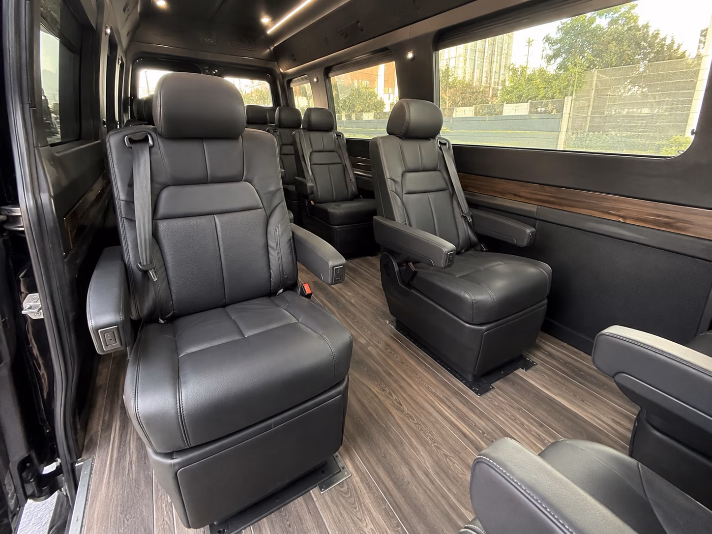 trenton sprinter van with driver interior