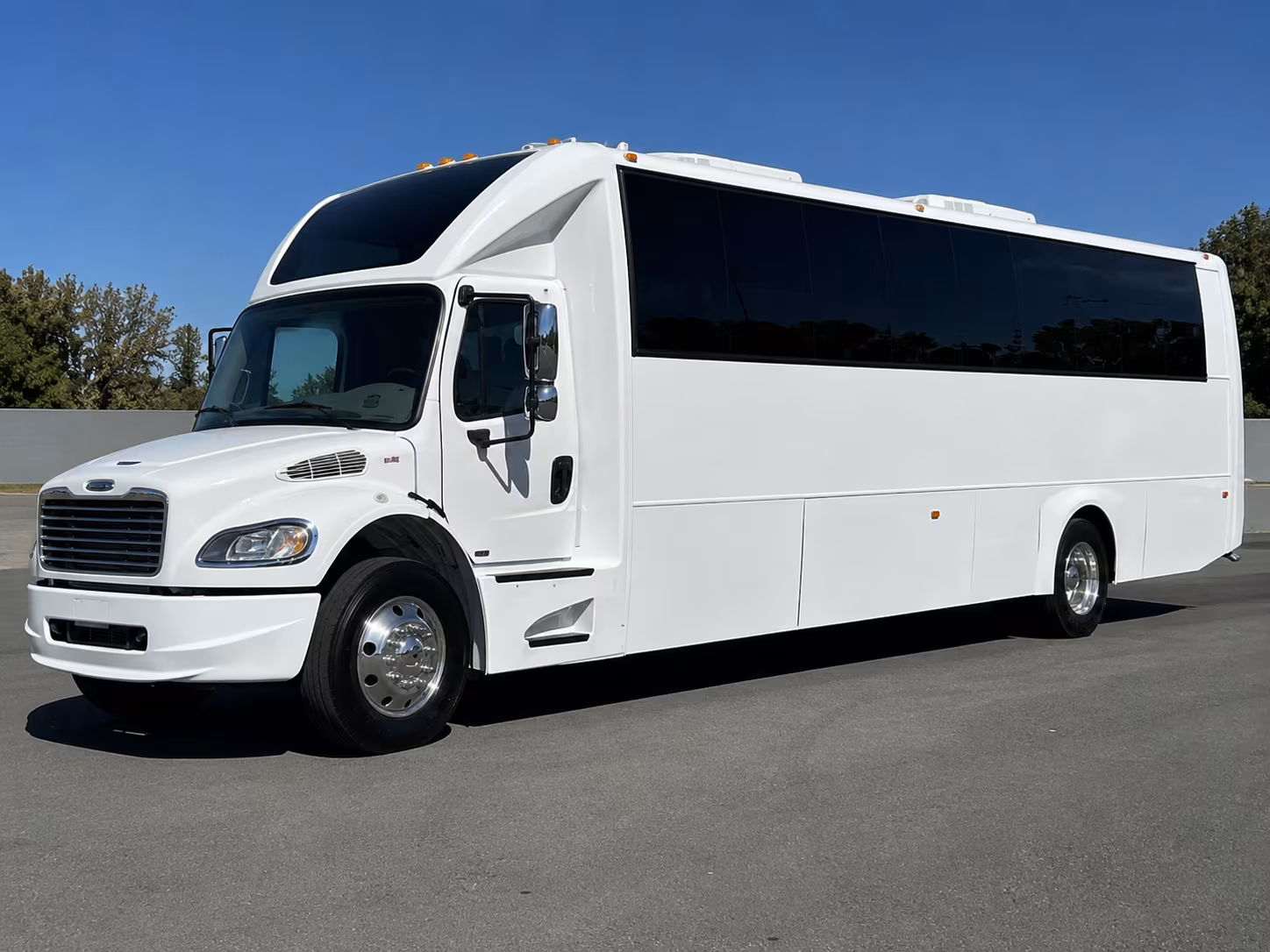 trenton wedding party bus rental