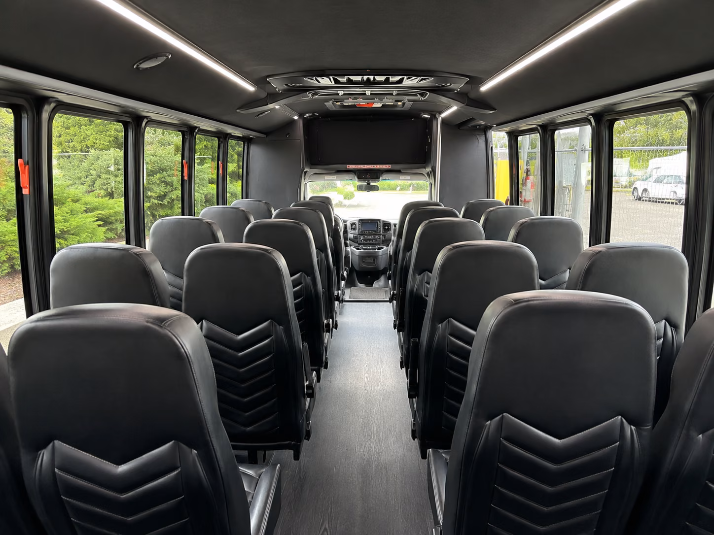 trenton wedding transportation onboard seating