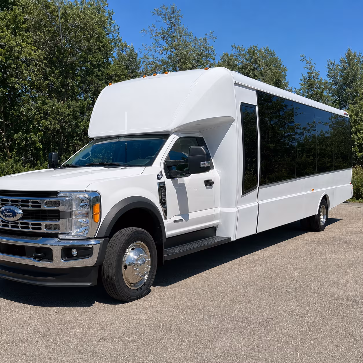 wedding and special occasion buses in trenton