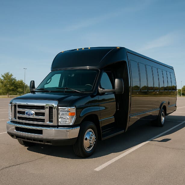 Trenton Coach Bus Service 18 Passenger Minibus