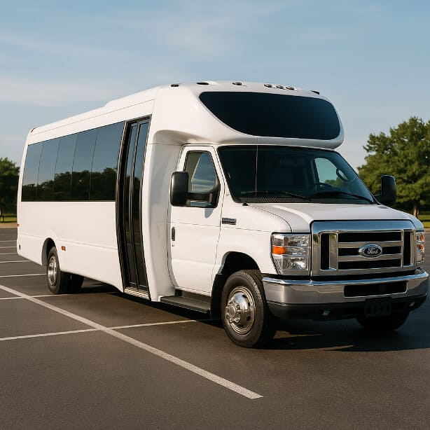 Trenton Coach Bus Service 20 Passenger Minibus