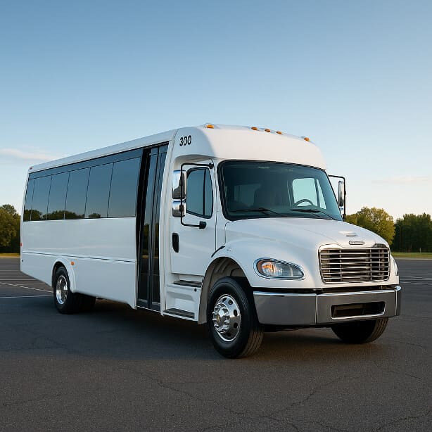 Trenton Coach Bus Service 25 Passenger Minibus