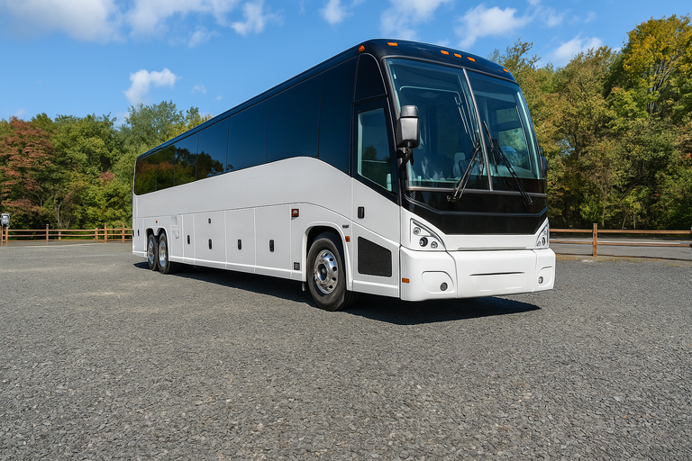 Trenton Coach Bus Service 56 Passenger Coach Bus